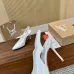 3Christian Louboutin Shoes for Women's CL Pumps Black/White/Red #A47870