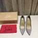 Christian Louboutin Shoes for Women's CL Pumps Heel height 10.5cm #99903667