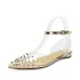 Christian Louboutin Women's CL Flat Shoes #9121715