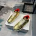 CÉLINE High quality sneakers for Men Women Gold #999928019