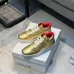 CÉLINE High quality sneakers for Men Women Gold #999928019