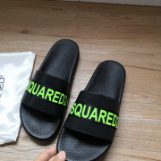 DSQUARED2 Slippers For Men and Women Non-slip indoor shoes #9874626