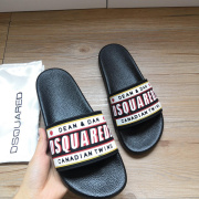 DSQUARED2 Slippers For Men and Women Non-slip indoor shoes #9874627