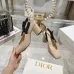 1Dior Shoes for Dior High-heeled 7.5cm Sandals for women #A51703