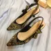 9Dior Shoes for Dior High-heeled Shoes for women #A27942