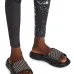 4Dior H-Town Sandal Black/Grey #A29604