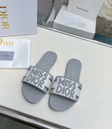 Dior Shoes for Dior Slippers for women #A39788