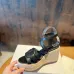 3Dior Shoes for Dior Slippers for women D-Club Wedge Sandal  #A54027