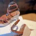 8Dior Shoes for Dior Slippers for women D-Club Wedge Sandal  #A54027