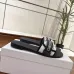 3Dior Shoes for Dior Slippers for women Dway Embroidered Cotton Chrstian Black #A48924