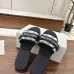 1Dior Shoes for Dior Slippers for women Dway Embroidered Cotton Chrstian Black #A48924