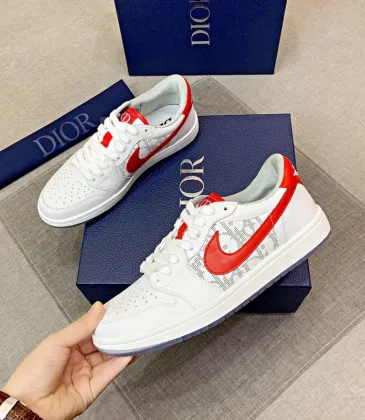 Dior Nike Shoes for Men's Sneakers #A39573