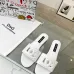 DG Women White slippers sandals #A26591