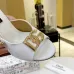 Dolce &amp; Gabbana Shoes for Women's D&amp;amp;G gold sandal #A33165