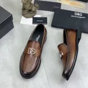 Dolce Gabbana Leather Shoes for Men's Dress Shoes #A54161
