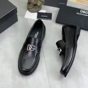 Dolce Gabbana Leather Shoes for Men's Dress Shoes #A54164