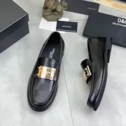 Dolce Gabbana Leather Shoes for Men's Dress Shoes #A54165