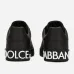 Dolce xGabbana Logo Plain Leather Street Style Sneakers #A30109