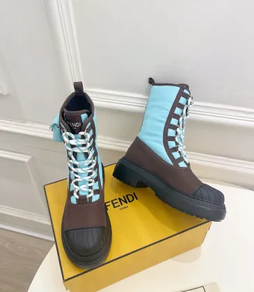 2023 Fendi shoes for Fendi Boot for women 5cm #A23378