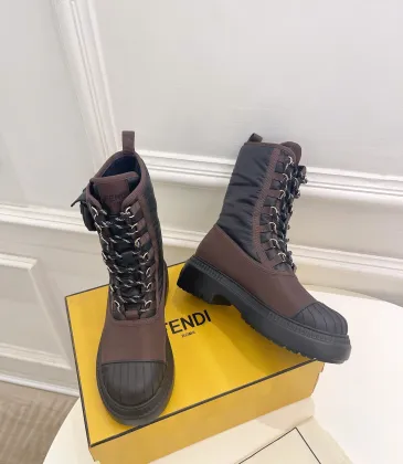 2023 Fendi shoes for Fendi Boot for women 5cm #A23380