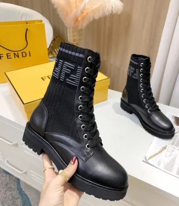 Fendi shoes for Fendi Boot for women #999927398