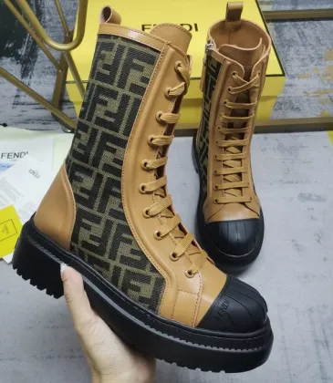 Fendi shoes for Fendi Boot for women #999930576