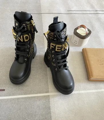 Fendi shoes for Fendi Boot for women #A30008