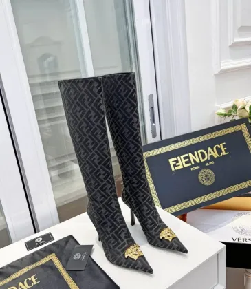 Versace &amp; Fendi shoes for Fendi Boot for women #999927203