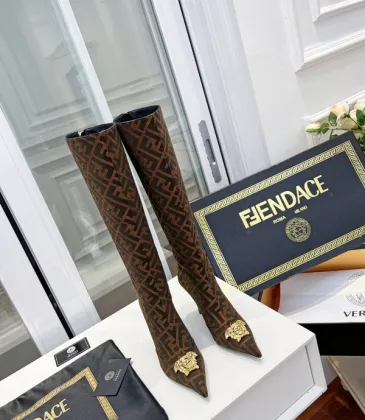 Versace &amp; Fendi shoes for Fendi Boot for women #999927204