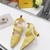 Fendi shoes for Fendi High-heeled shoes for women #999922179