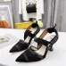 Fendi shoes for Fendi High-heeled shoes for women #999922180