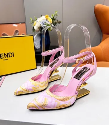 Fendi shoes for Fendi High-heeled shoes for women #999924965