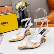 Fendi shoes for Fendi High-heeled shoes for women #999924966