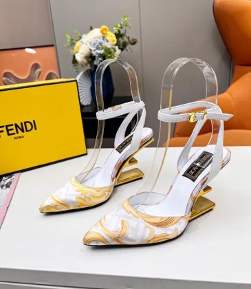 Fendi shoes for Fendi High-heeled shoes for women #999924966