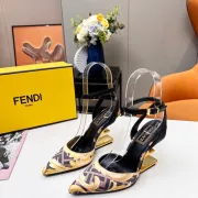 Fendi shoes for Fendi High-heeled shoes for women #999924967