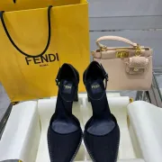 Fendi shoes for Fendi High-heeled shoes for women #999930570