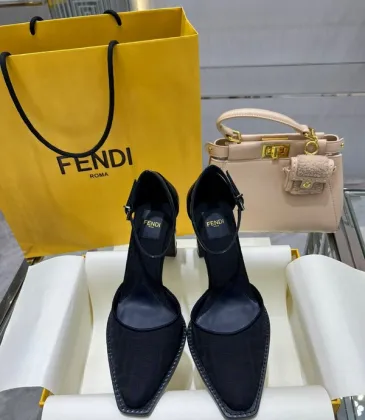 Fendi shoes for Fendi High-heeled shoes for women #999930570