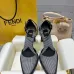 Fendi shoes for Fendi High-heeled shoes for women #999930574