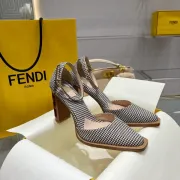 Fendi shoes for Fendi High-heeled shoes for women #999930575