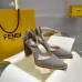 Fendi shoes for Fendi High-heeled shoes for women #999930575