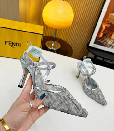 Fendi shoes for Fendi High-heeled shoes for women #999934843