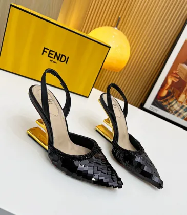 Fendi shoes for Fendi High-heeled shoes for women #999934901