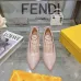 Fendi shoes for Fendi High-heeled shoes for women #A36039