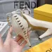 Fendi shoes for Fendi High-heeled shoes for women #A36039