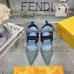 Fendi shoes for Fendi High-heeled shoes for women #A36040