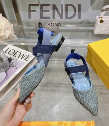 Fendi shoes for Fendi High-heeled shoes for women #A36041