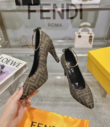 Fendi shoes for Fendi High-heeled shoes for women #A36042