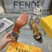 Fendi shoes for Fendi High-heeled shoes for women #A36045