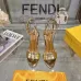 Fendi shoes for Fendi High-heeled shoes for women #A36046