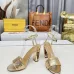 4Fendi shoes for Fendi High-heeled shoes for women #A49595